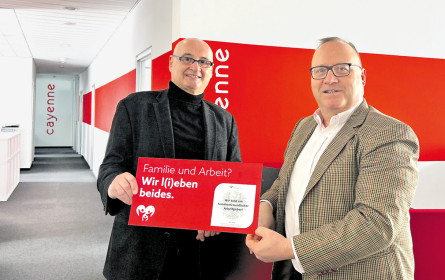 Auszeichnung für Cayenne