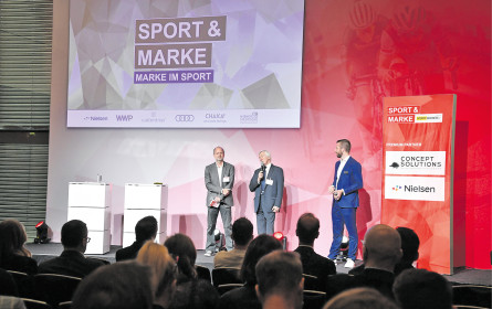 Sport & Marke am Start