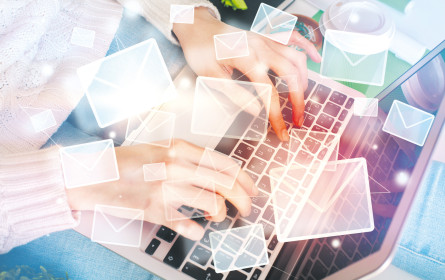 E-Mail statt Snail-Mail liegt im Trend