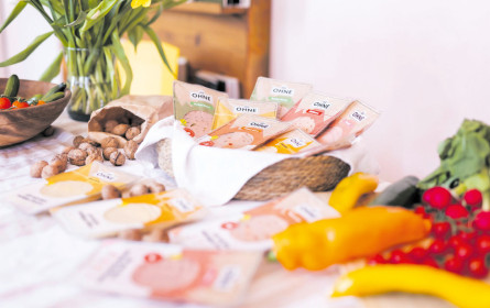 Gleicher Geschmack in neuen Kleidern