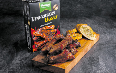 Gut aufgestellt für die Grillerei