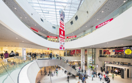 Frequenzplus für Wien Mitte The Mall