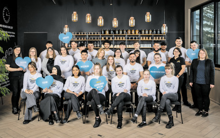 Die Lehrlinge übernehmen das Ruder