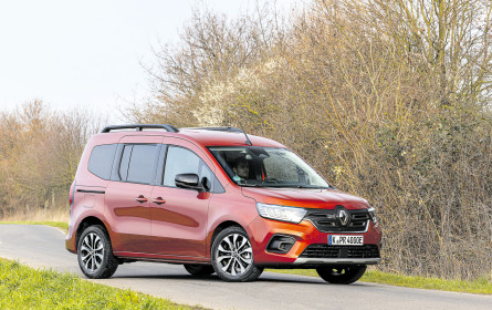 Elektrisierender Kombivan 