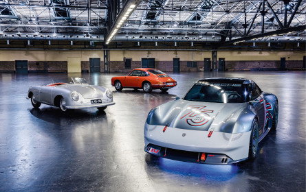 Porsche feiert seine Geschichte