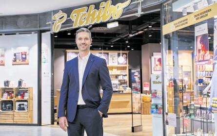 Tchibo-Filialmagazine für das Printland Österreich