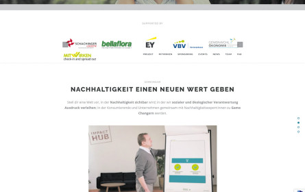 Es braucht Sichtbarkeit