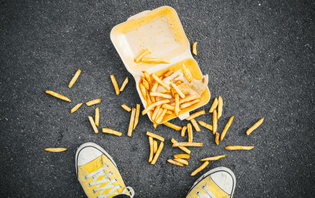 Fast Food bleibt auf der Strecke