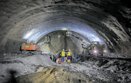 Volle Kraft durch den Berg