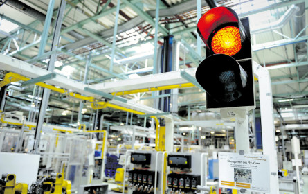 In der Warteschleife