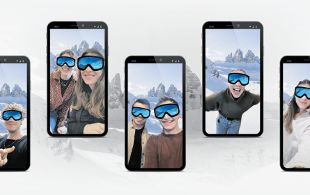 elements mit AR-Filter-Kampagne