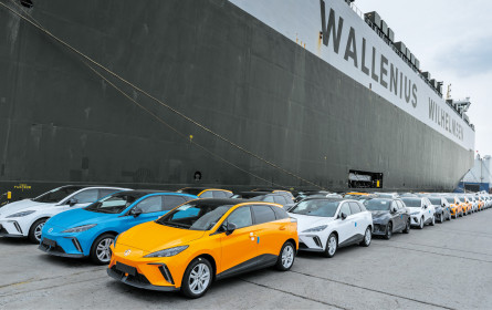 MG Motor auf Rekordkurs