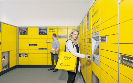 Post testet Ausbau der Paketabholung