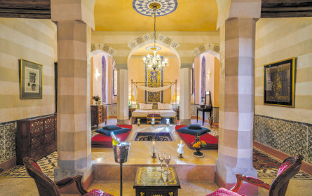 Wie ein Märchen aus 1001 Nacht