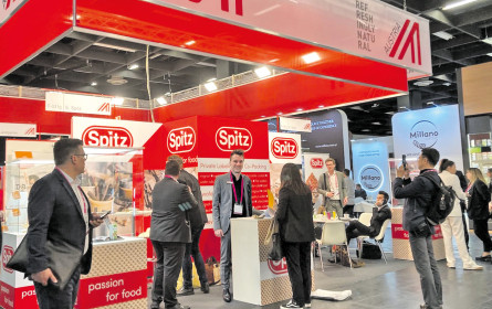 Rot-weiß-rote Waffelvielfalt