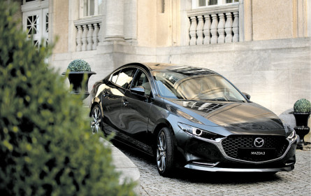 Neuer Modelljahrgang des Mazda3