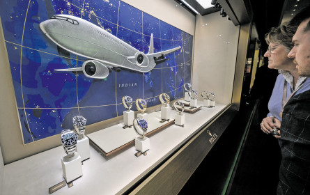 Gute Zeiten für teure Schweizer Uhren