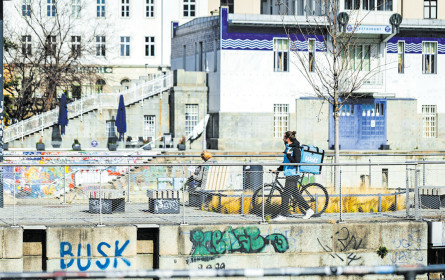 Neuer Lieferdienst Wolt startet in Wien