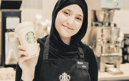 Neuer Starbucks in Linz