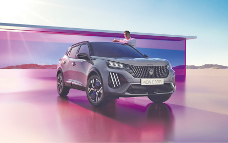 Weiterentwicklung des Peugeot 2008