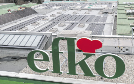 efko nützt die Sonne aus