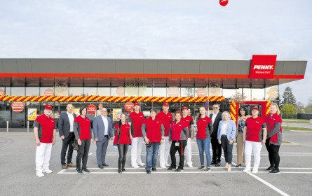 Penny setzt Fleisch an: neuer Markt mit 990 m²