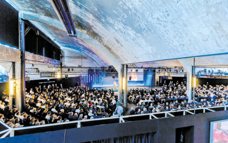 Drehscheibe für Business-Events