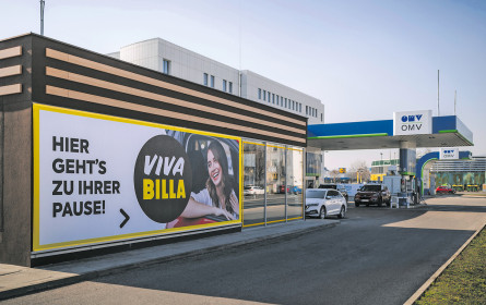 Viva Billa schon in 38 Tankstellen