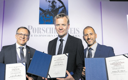 Porsche-Preis vergeben