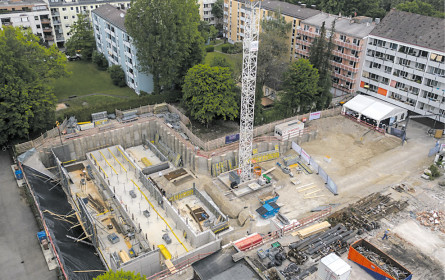 Süba baut in München