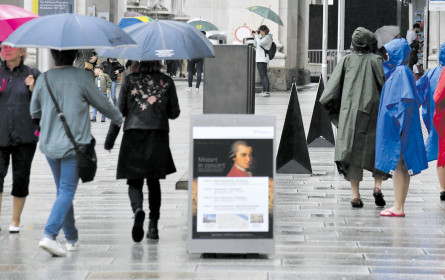 Heuer gibt’s kalt-warm in Sachen Konjunktur
