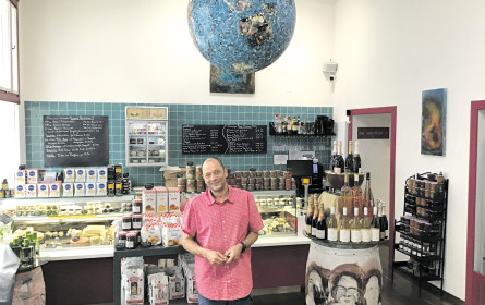 Von Frankreich direkt in das Servitenviertel