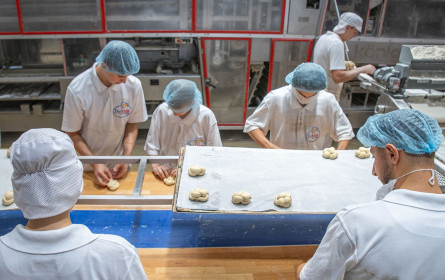 Vertrauen geht durch den Magen