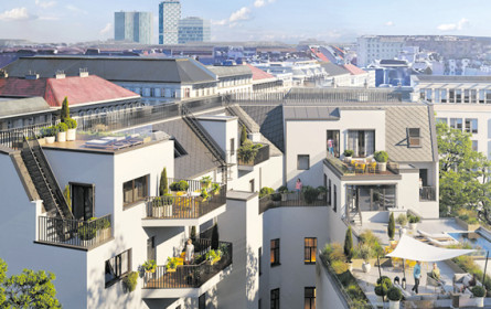 Prunkstück im Dritten