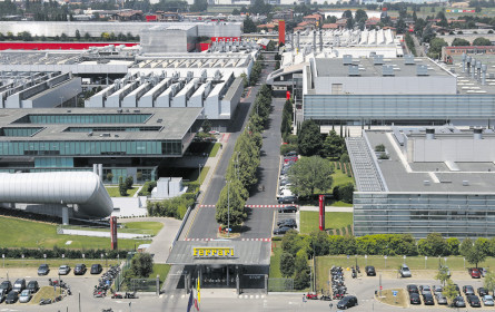 Ferrari plant neues Werk 