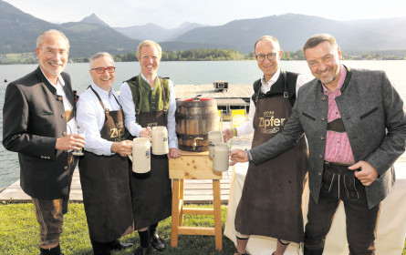 40 Jahre Nah&Frisch: Jubiläum am Wolfgangsee