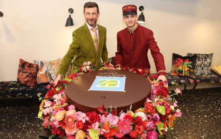 Blühende Partnerschaft