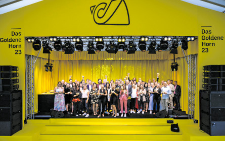 Das Goldene Horn ehrt die Besten