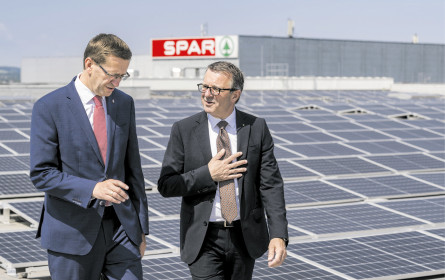 Spar liefert auch Strom