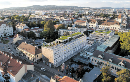 Ekazent Hietzing im Großumbau