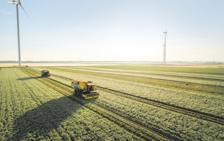 iglo: Regional geerntet, sicher auf dem Esstisch