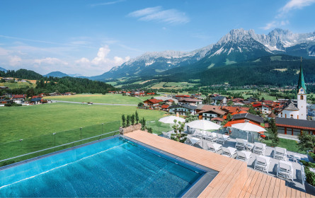 Spitzen-Wellness in der Golfregion Wilder Kaiser