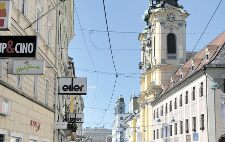 Retailmarkt Linz: Impulse gefragt