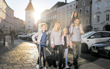 Eine Stadt am Weg zur Sustainability-City