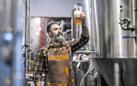 Bierbrauen in wirklich ungewöhnlichen Zeiten