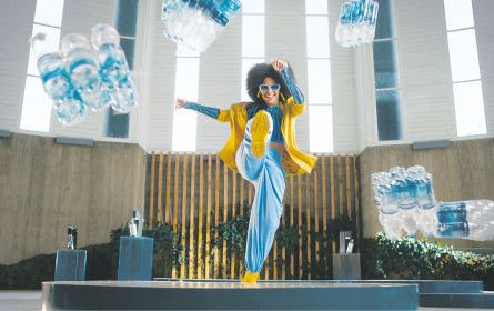 Das Motto: „Push it”