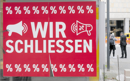 1.300 Insolvenzen in sechs Monaten