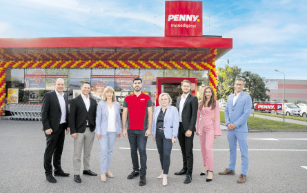 Penny punktet mit Eigenmarken