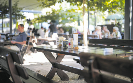 Es wird gespart, wo es nur geht