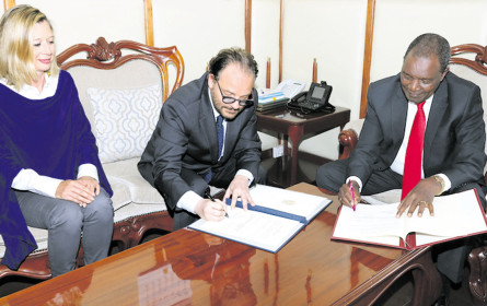 Neue Chance für Firmen in Kenia